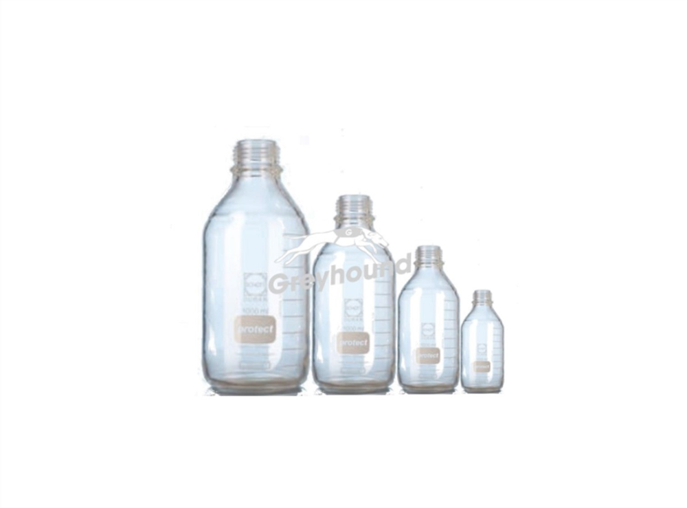 Picture of DURAN laboratory bottle GL45, 250ml (Clear Glass)